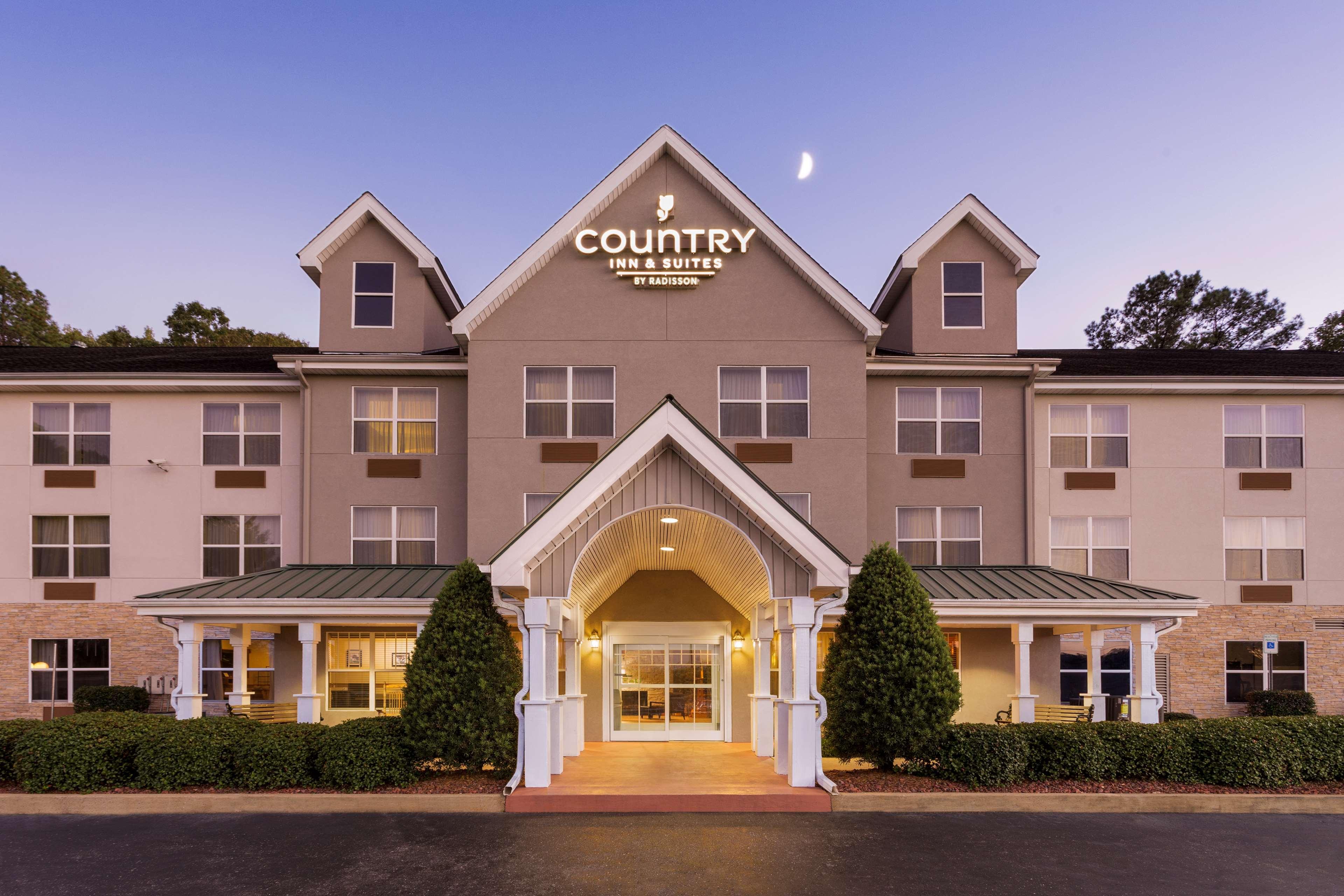Country Inn & Suites By Radisson, Tuscaloosa, Al ภายนอก รูปภาพ
