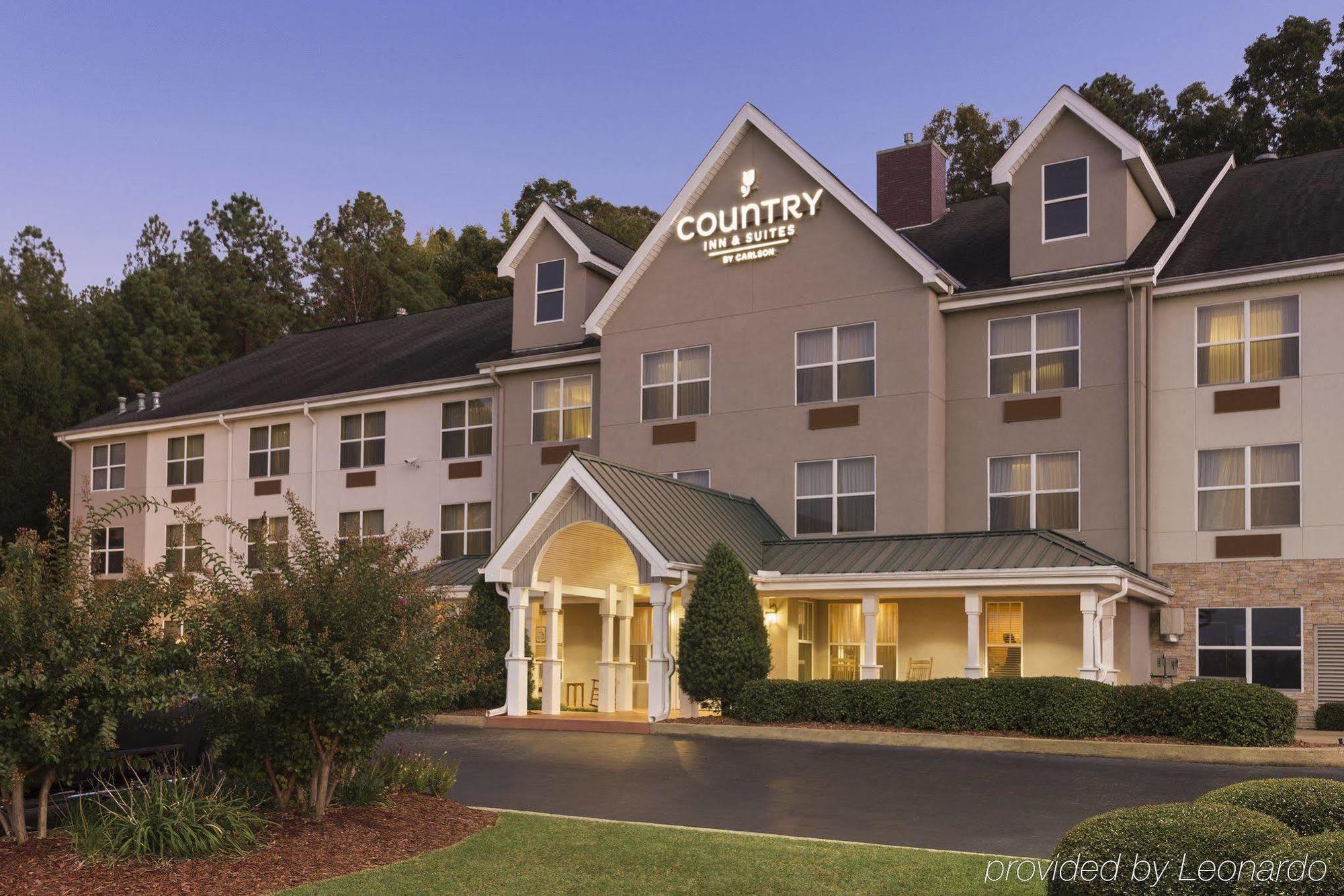 Country Inn & Suites By Radisson, Tuscaloosa, Al ภายนอก รูปภาพ